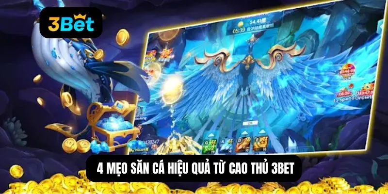 4 mẹo săn cá hiệu quả từ cao thủ 3BET