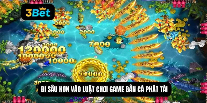 Đi sâu hơn vào luật chơi game bắn cá phát tài
