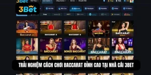 cách chơi baccarat