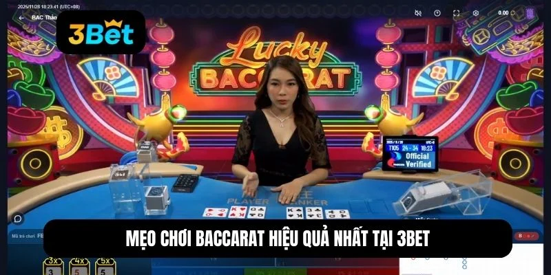 cách chơi baccarat