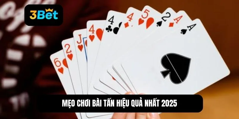 Cách chơi bài Tấn