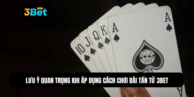 Cách chơi bài Tấn