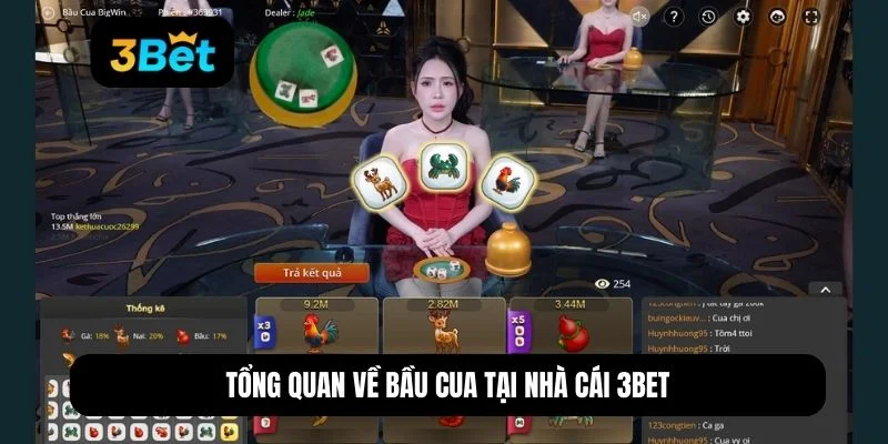 cách chơi bầu cua