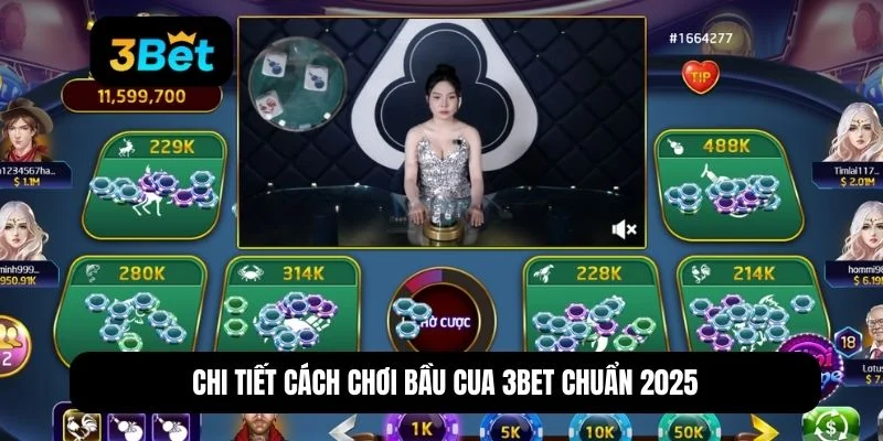 cách chơi bầu cua