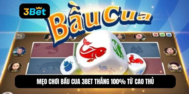 cách chơi bầu cua