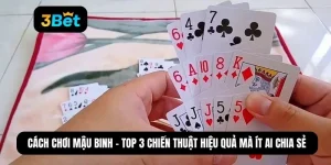 Cách chơi Mậu Binh