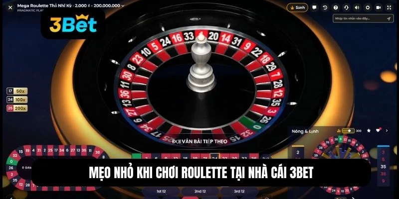 cách chơi roulette