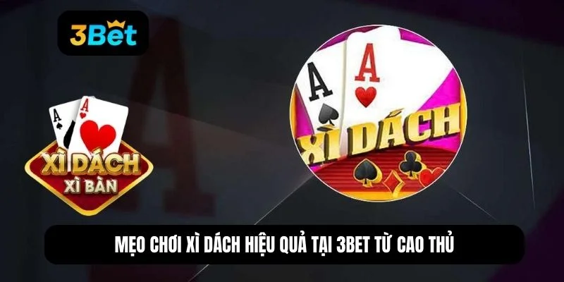 cách chơi xì dách