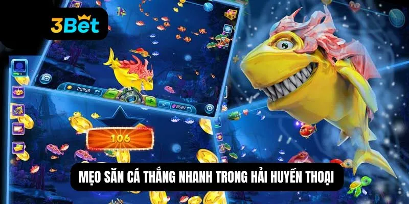 Mẹo săn cá thắng nhanh trong hải huyền thoại