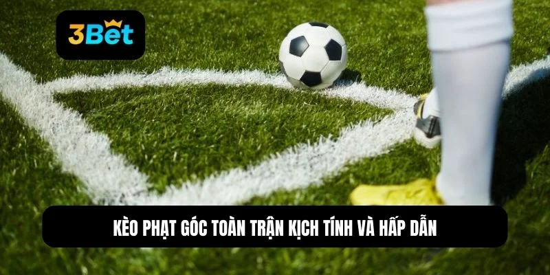 Kèo bóng đá phạt góc