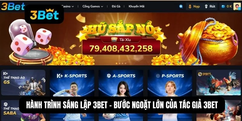 Tác giả 3BET