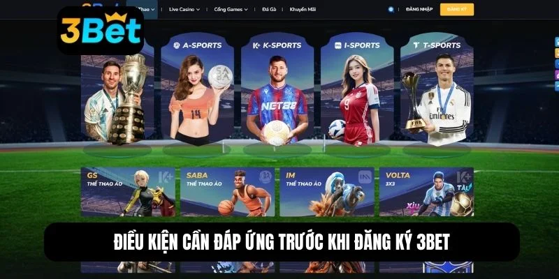 Đăng ký 3BET