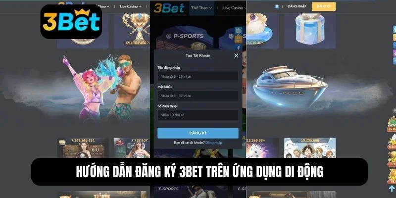 Đăng ký 3BET