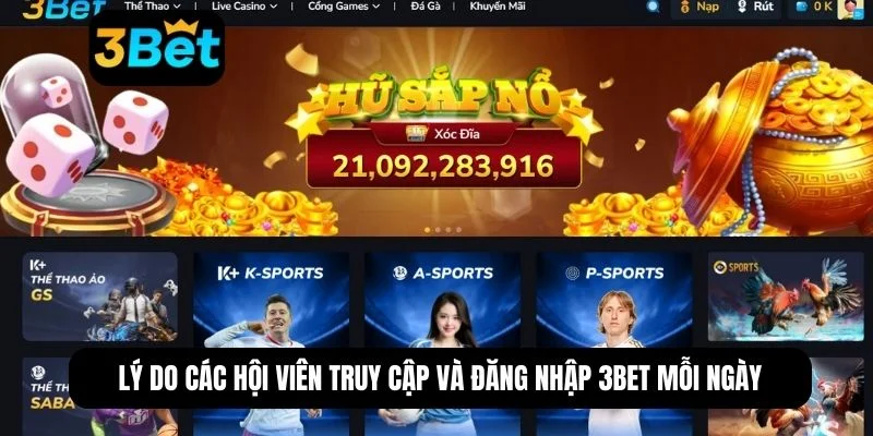 Đăng nhập 3BET