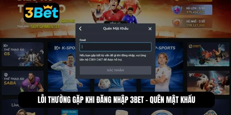 Đăng nhập 3BET