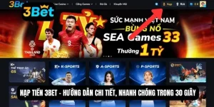 Nạp tiền 3BET