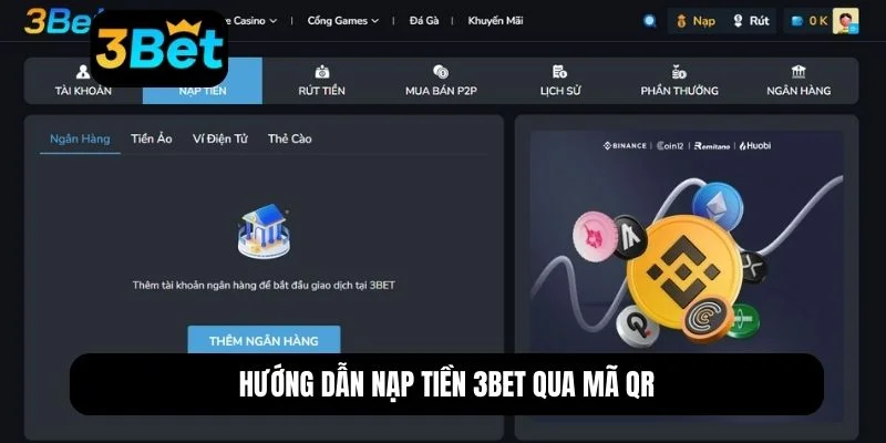 Nạp tiền 3BET