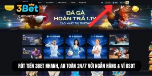 Rút tiền 3BET