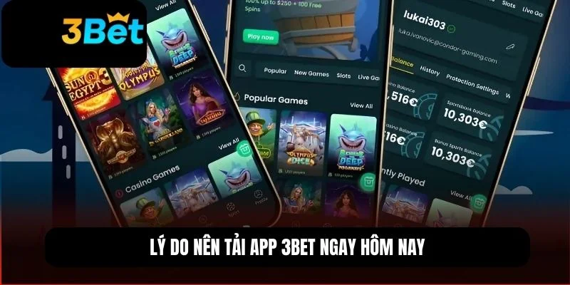 Tải app 3BET